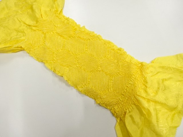 JAPANESE KIMONO / SHIBORI OBIAGE